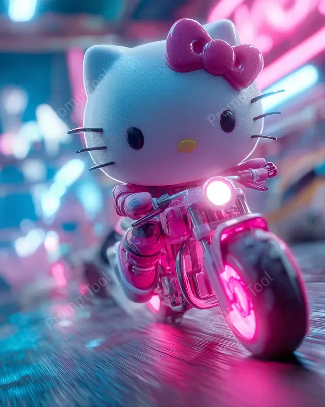 Highspeed Motion Blur Character Mascots