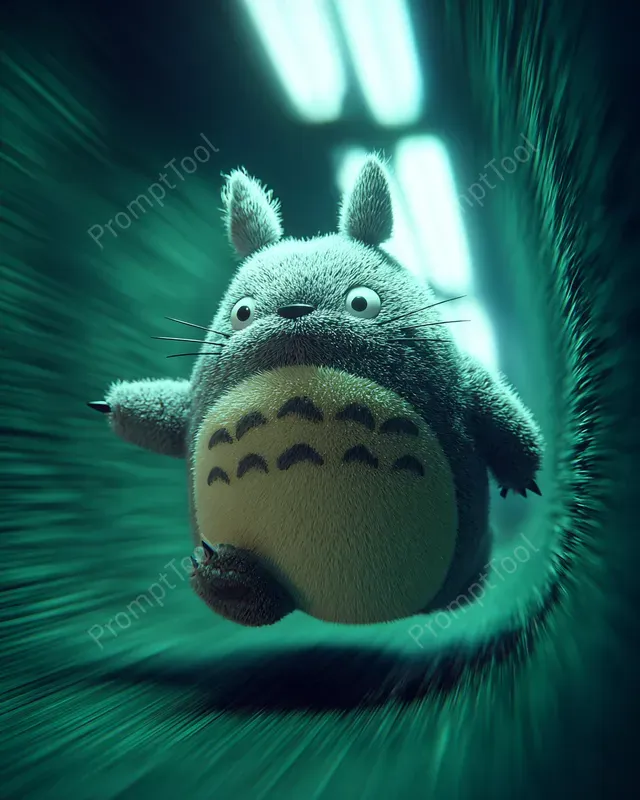 Highspeed Motion Blur Character Mascots
