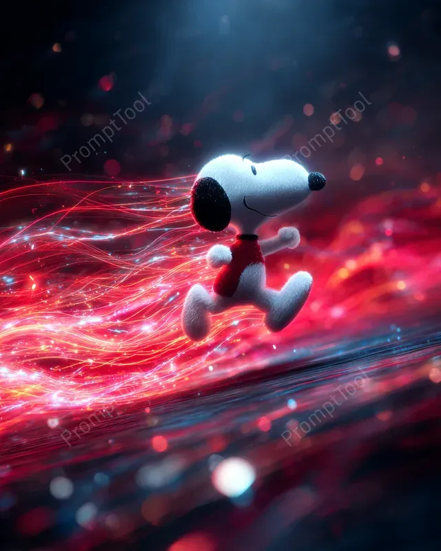 Highspeed Motion Blur Character Mascots