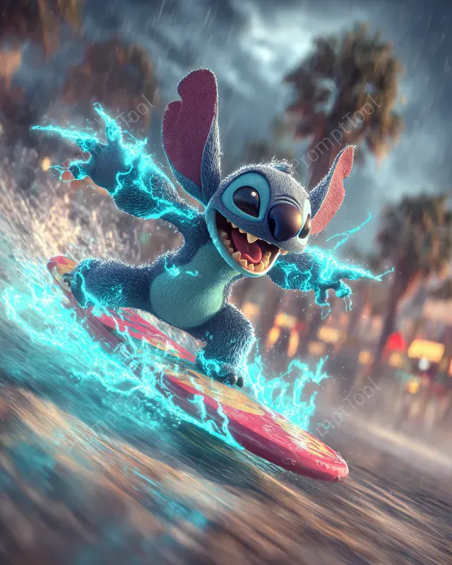 Highspeed Motion Blur Character Mascots