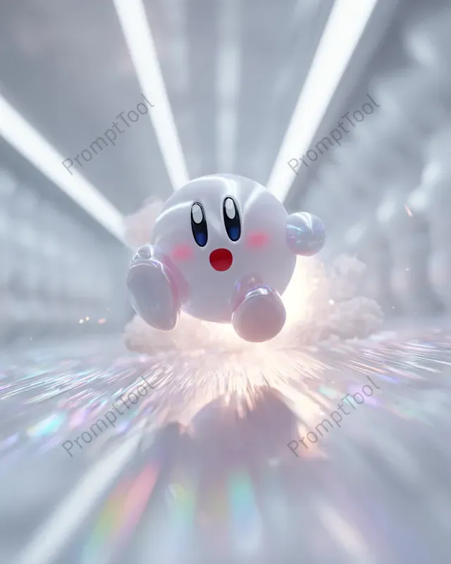 Highspeed Motion Blur Character Mascots