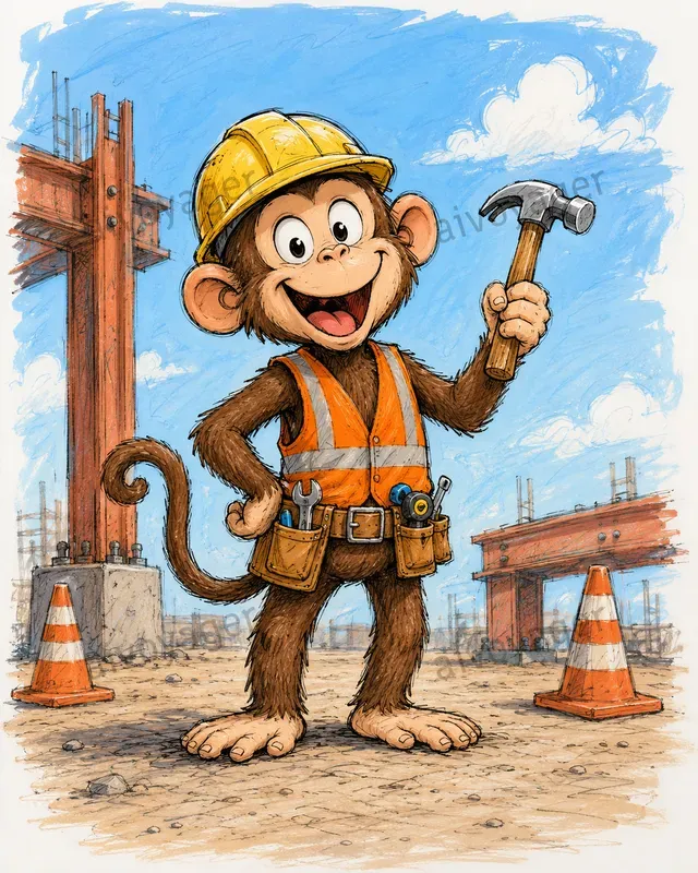 Whimsical Job Monkey Creators