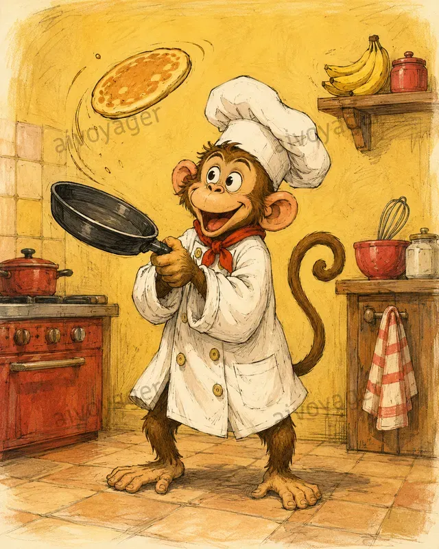 Whimsical Job Monkey Creators