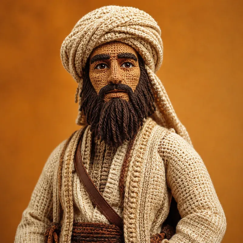 Crochet Men Portrait Collections