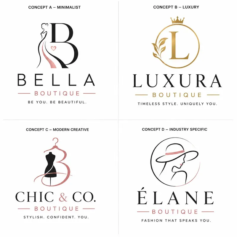 Creative Startup Logo Generator