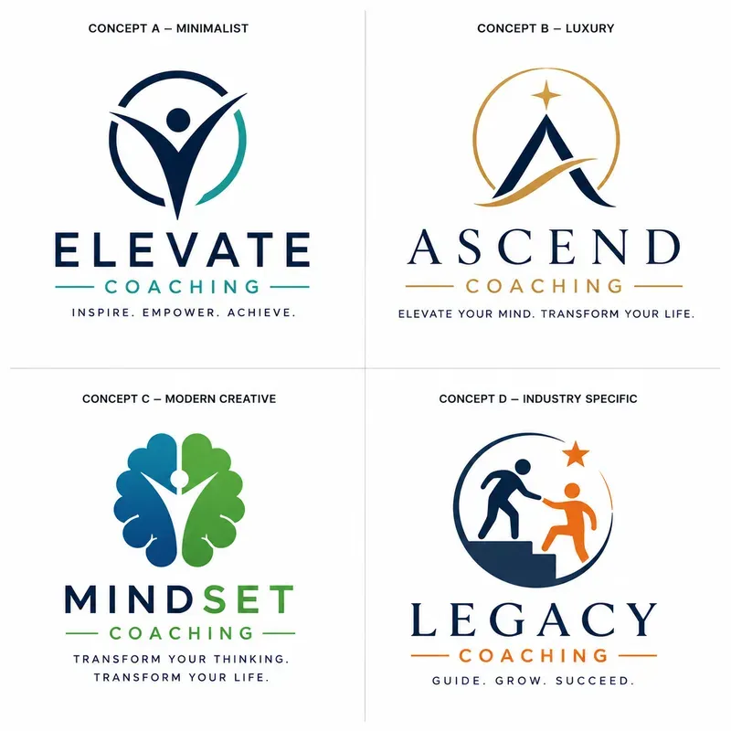 Creative Startup Logo Generator