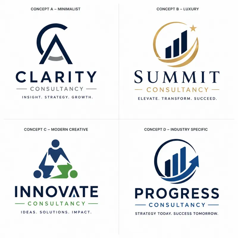 Creative Startup Logo Generator