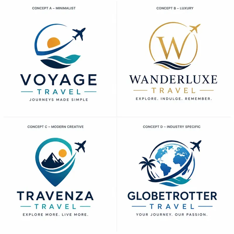 Creative Startup Logo Generator