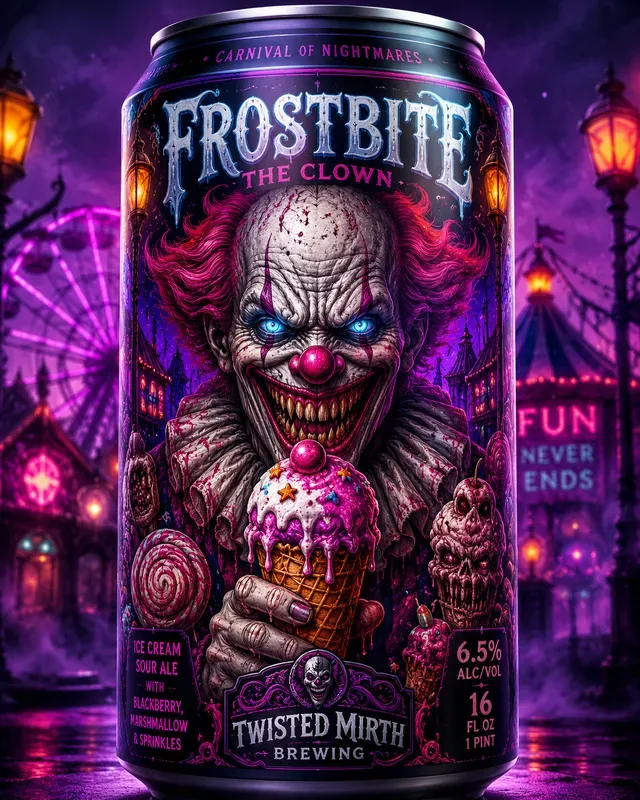 Neon Nightmare Carnival Brews