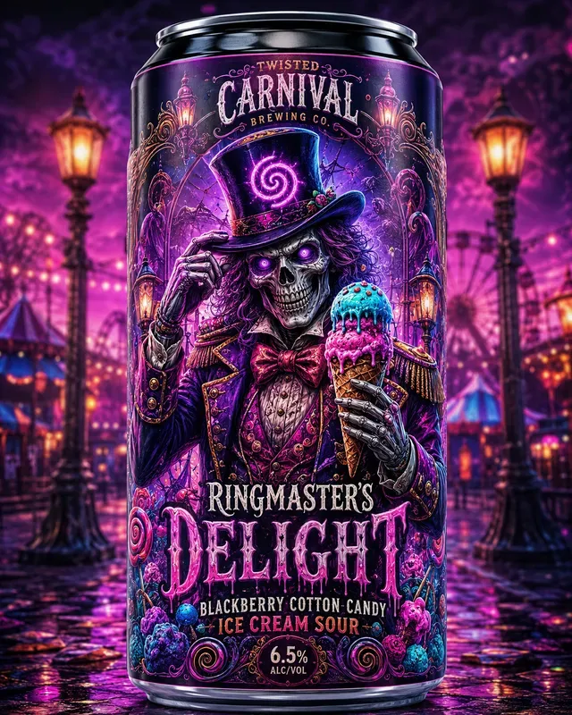 Neon Nightmare Carnival Brews