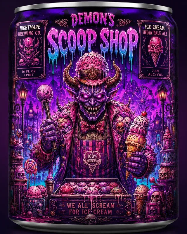 Neon Nightmare Carnival Brews