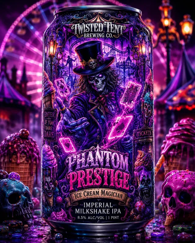 Neon Nightmare Carnival Brews