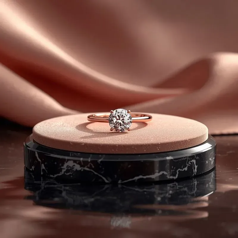 Luxury Jewelry Product Mockups
