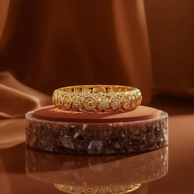 Luxury Jewelry Product Mockups