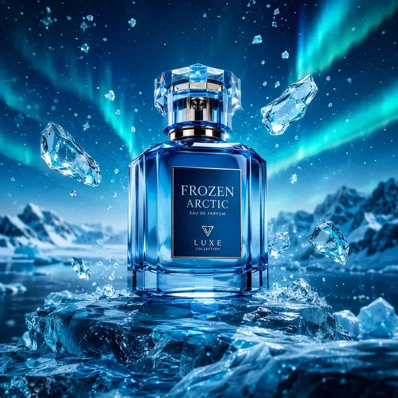 Cosmic Flavor Fusion Product Ad Concepts