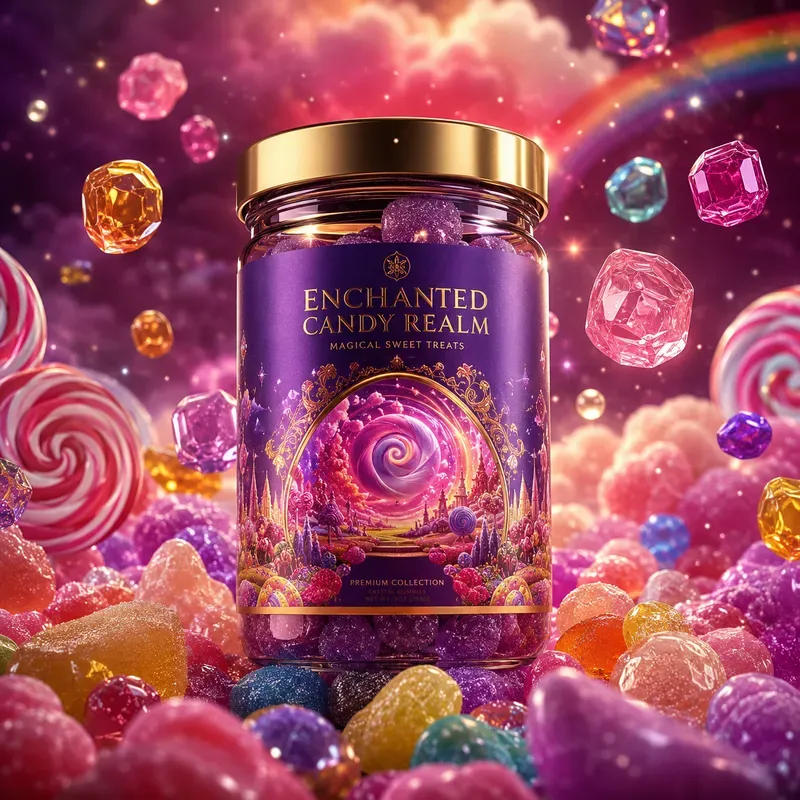 Cosmic Flavor Fusion Product Ad Concepts