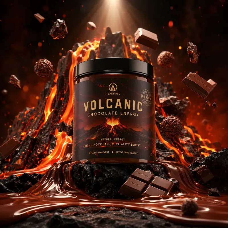Cosmic Flavor Fusion Product Ad Concepts