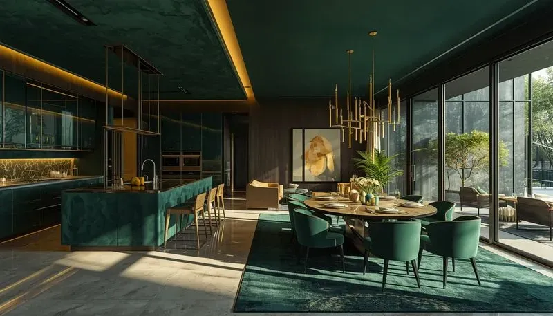 Modern Luxury Interior Architectures