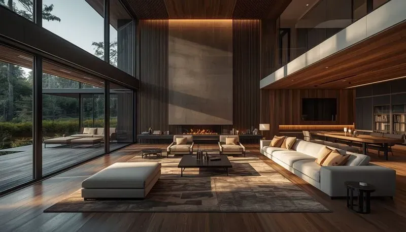 Modern Luxury Interior Architectures