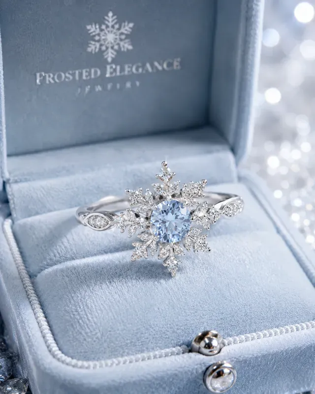 Luxury Designer Platinum Silver Rings