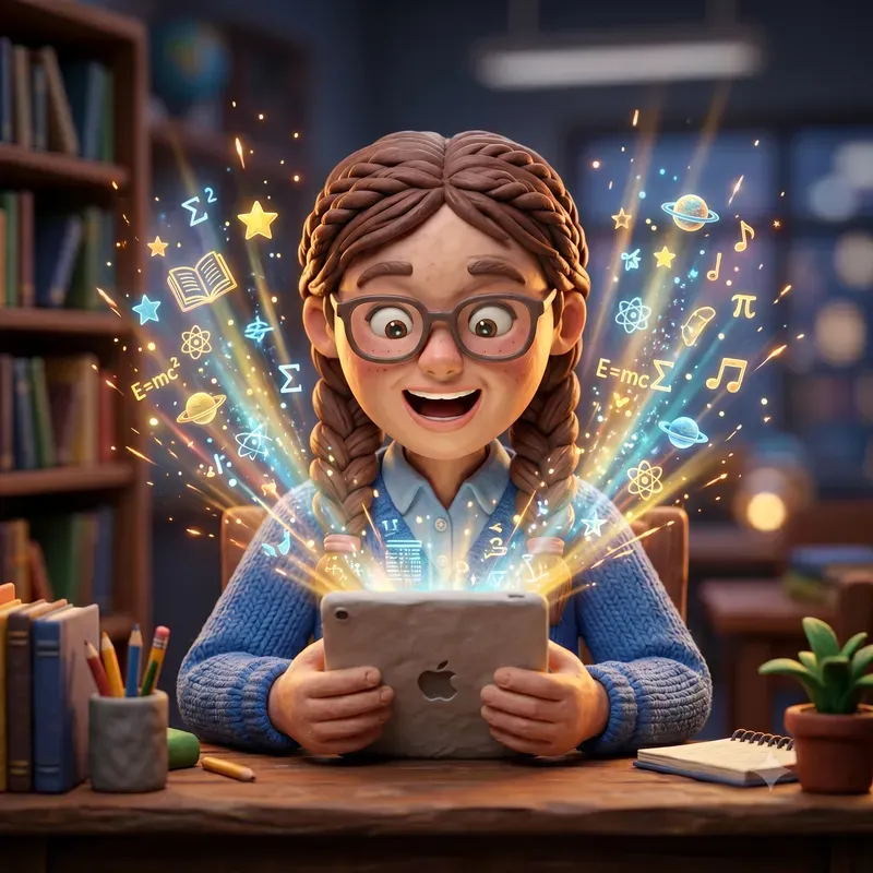 3D Claymation Edtech Mascot Creators