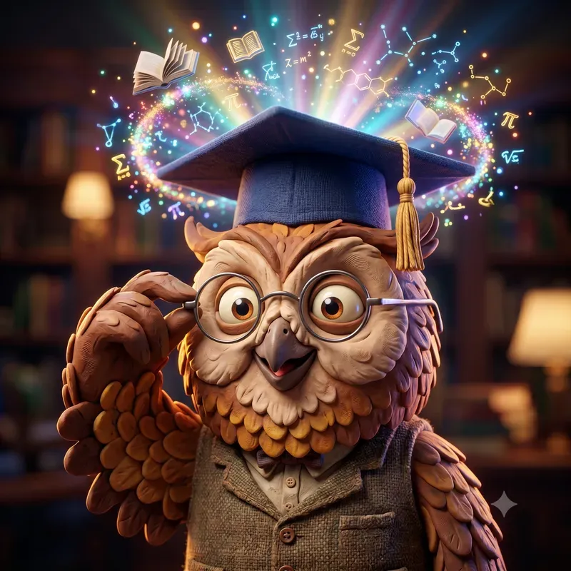 3D Claymation Edtech Mascot Creators