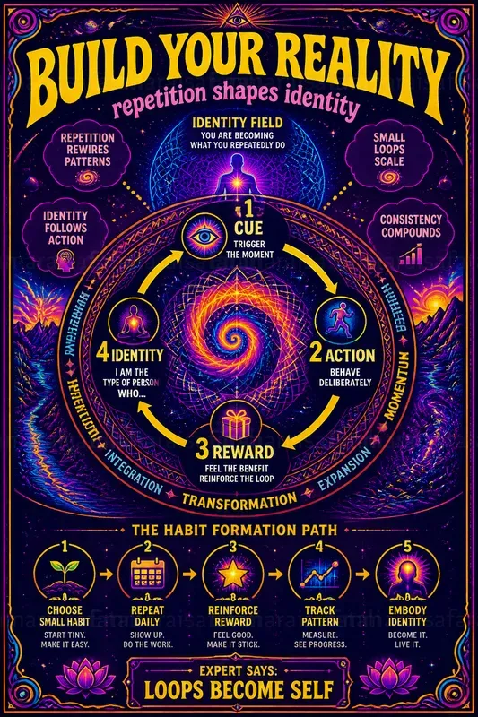 Cosmic Infographic Poster Makers