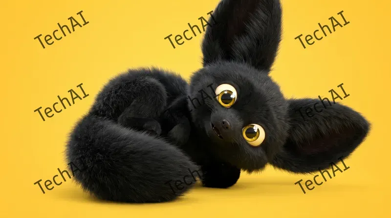 3D Fluffy Whimsical Character Style