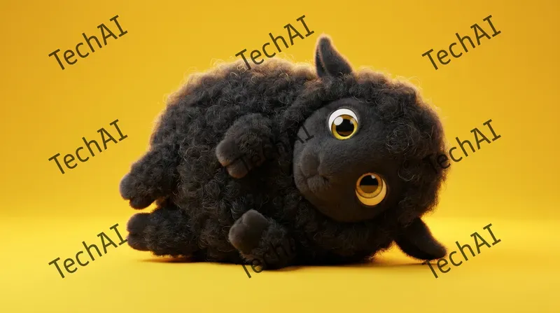 3D Fluffy Whimsical Character Style