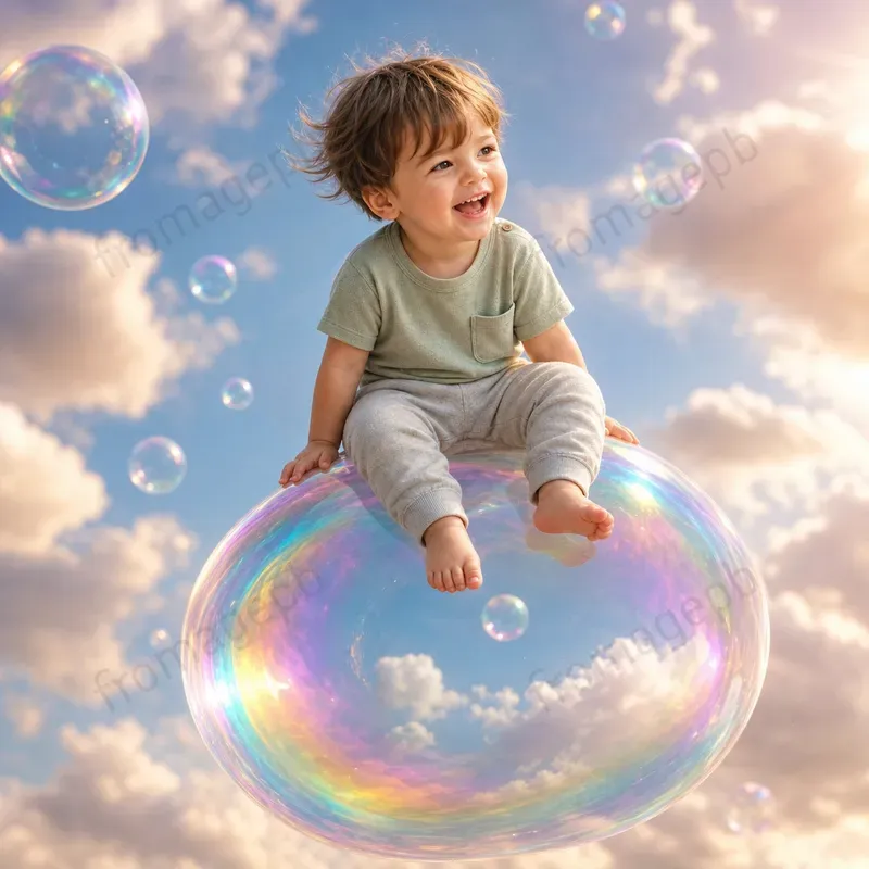 Miniature Fairytale Sky Riders
