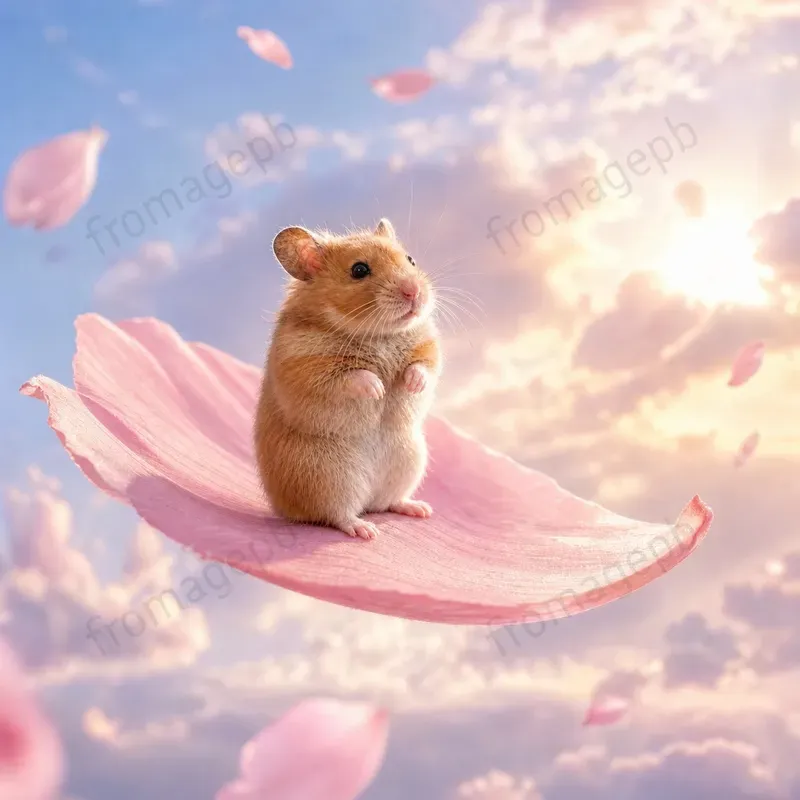 Miniature Fairytale Sky Riders