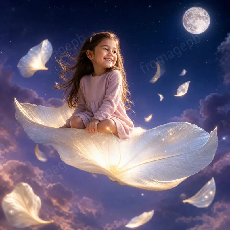 Miniature Fairytale Sky Riders
