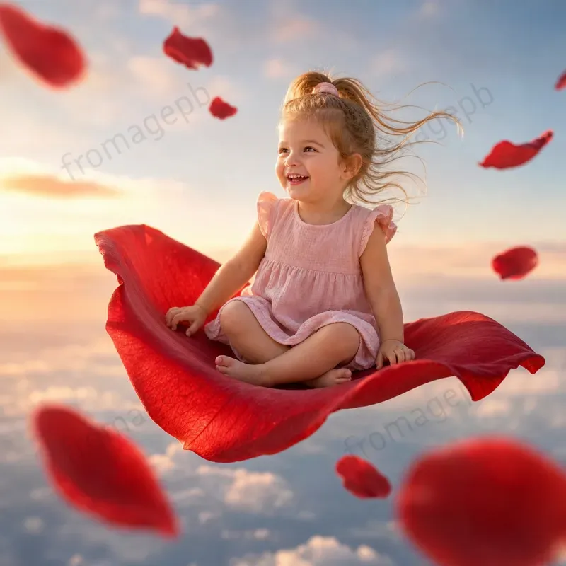 Miniature Fairytale Sky Riders