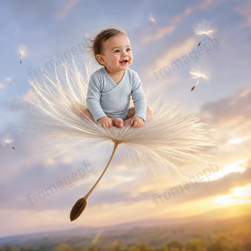 Miniature Fairytale Sky Riders
