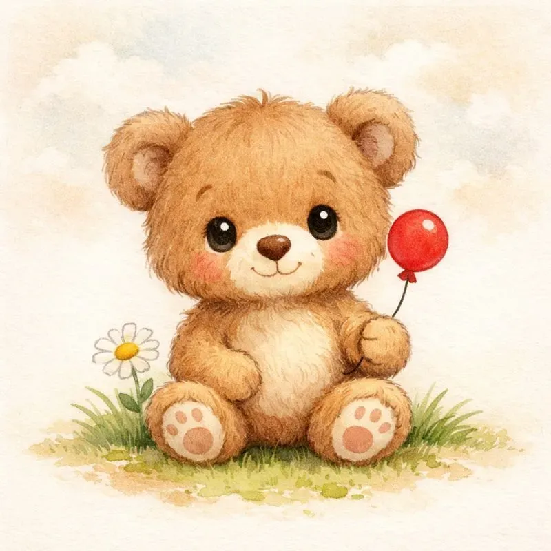 Cute Storybook Animals