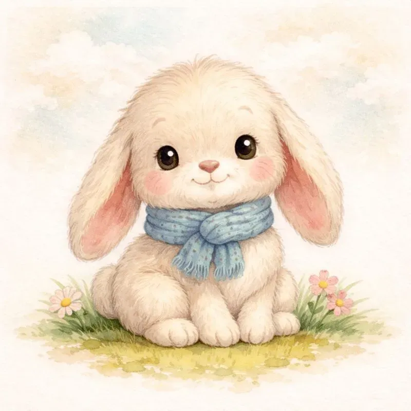 Cute Storybook Animals