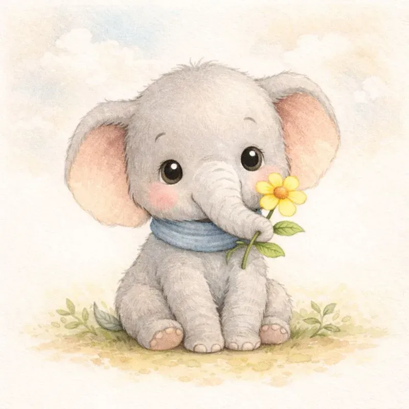 Cute Storybook Animals