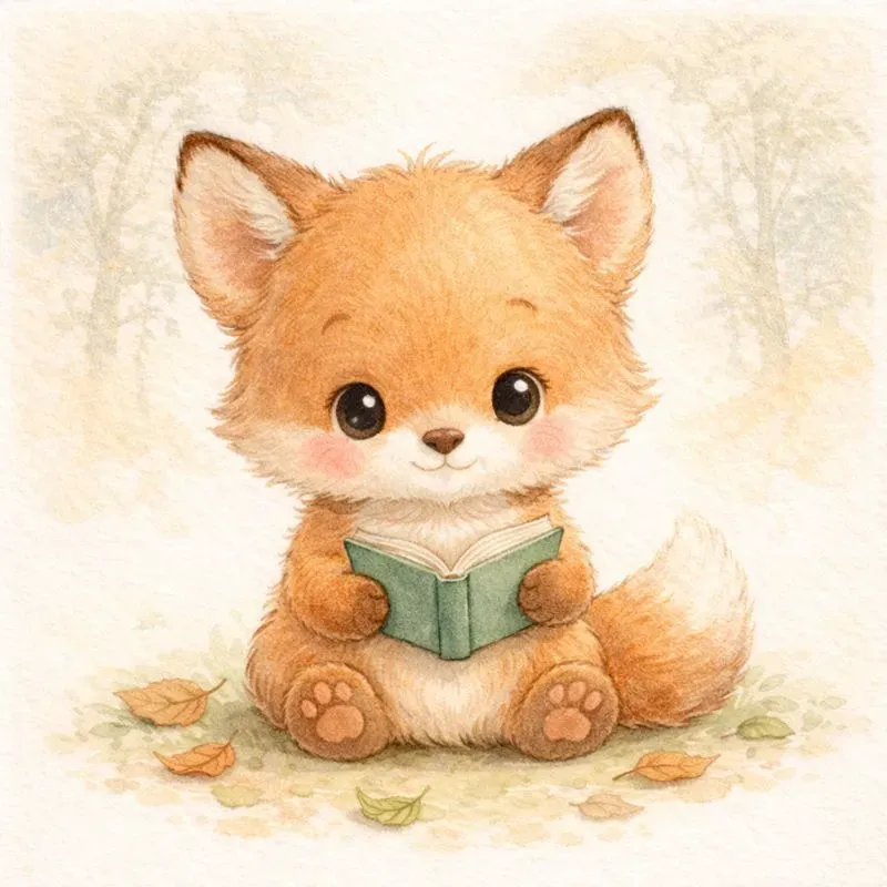 Cute Storybook Animals