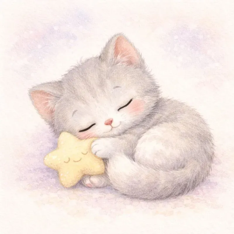 Cute Storybook Animals