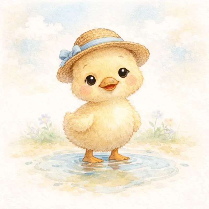 Cute Storybook Animals