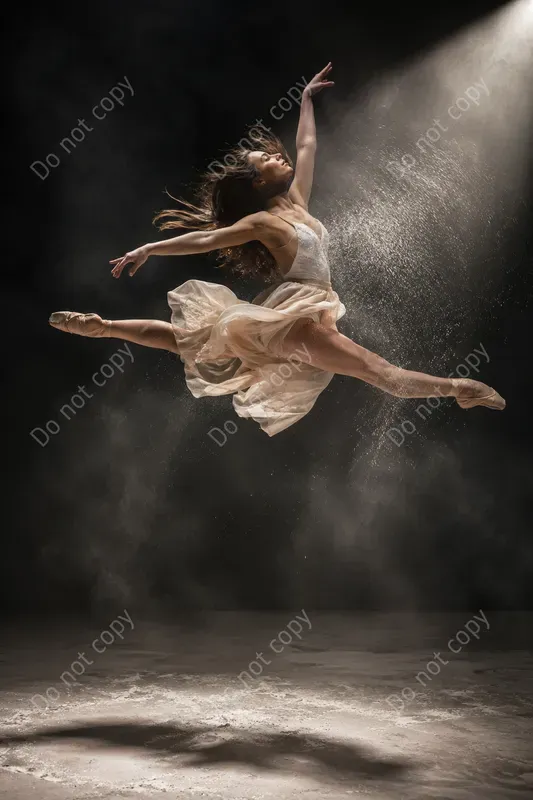 Cinematic Dance Motion Photos