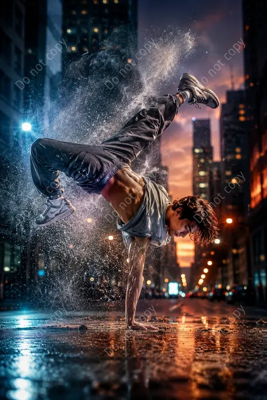 Cinematic Dance Motion Photos