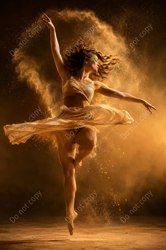 Cinematic Dance Motion Photos