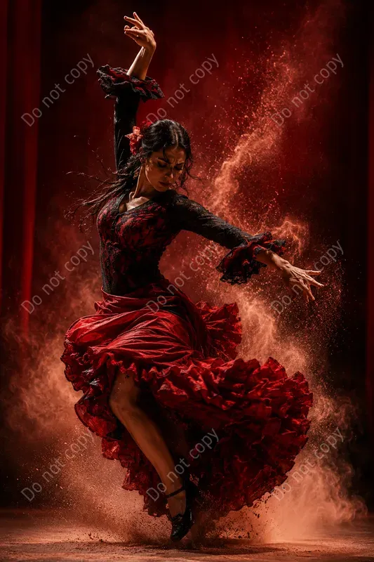 Cinematic Dance Motion Photos