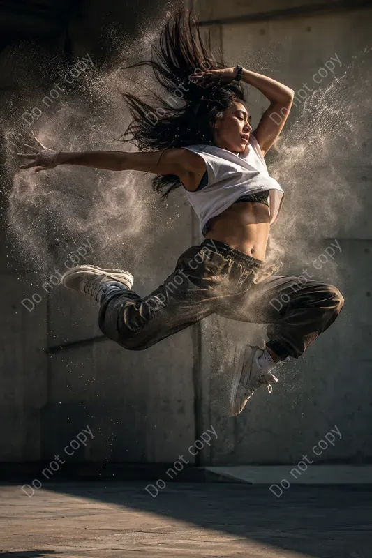 Cinematic Dance Motion Photos