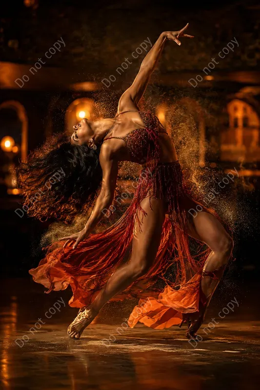 Cinematic Dance Motion Photos