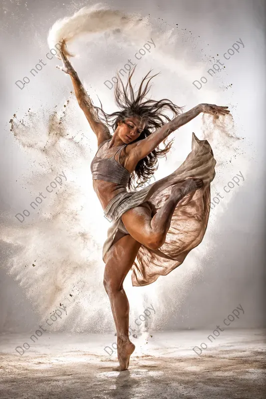 Cinematic Dance Motion Photos