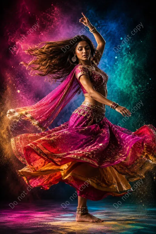 Cinematic Dance Motion Photos