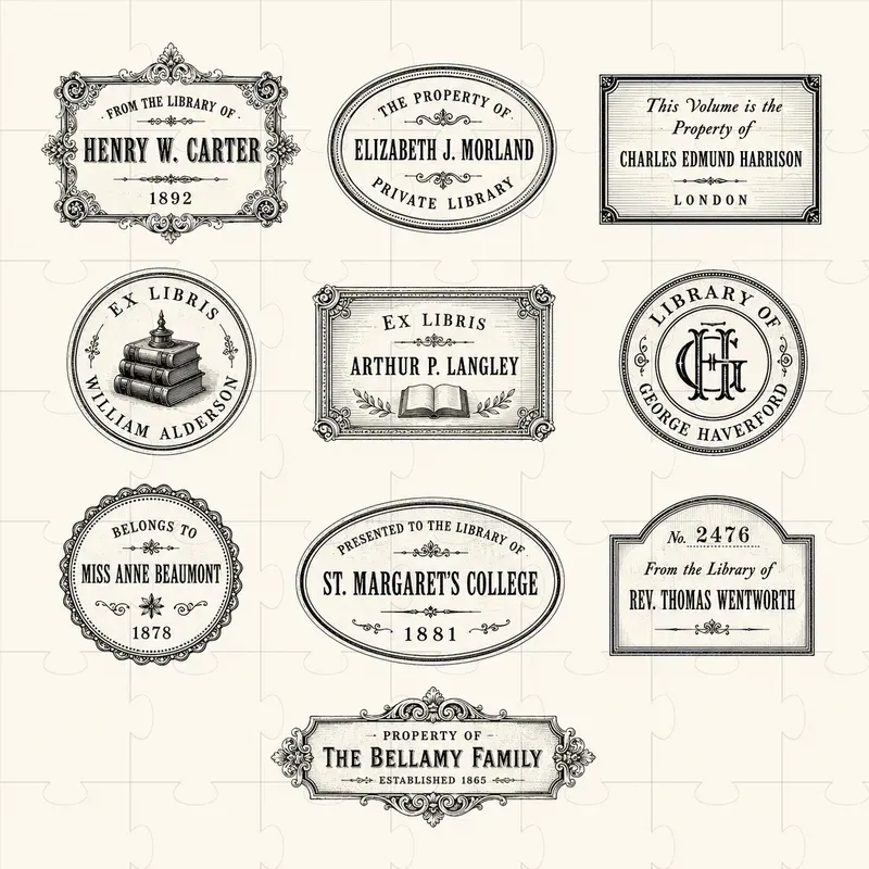 Vintage Commercial Marking Engines