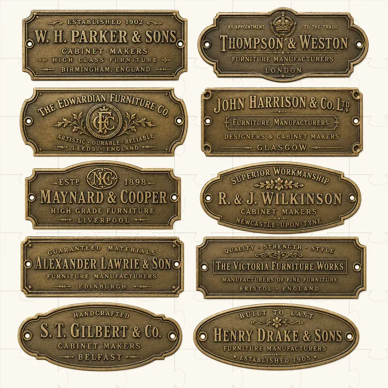 Vintage Commercial Marking Engines